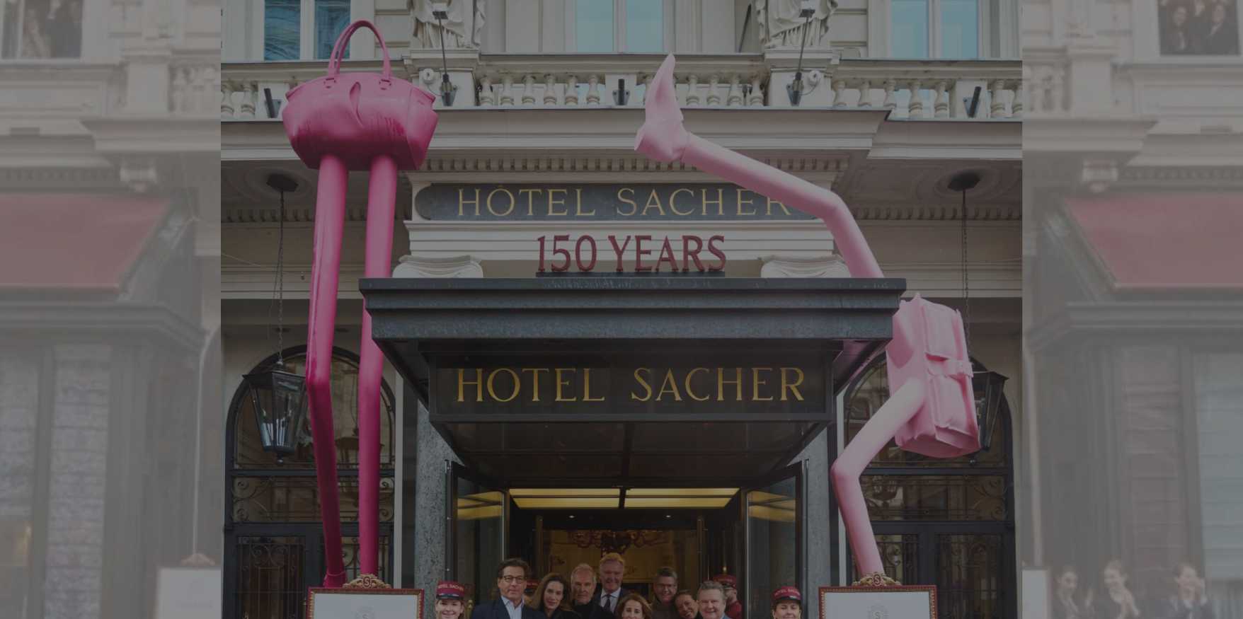 Hotel Sacher Vienna — Arte Corporativa